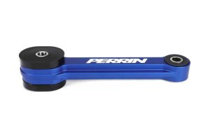 Subaru WRX STI Engine Mount Kit - Perrin Performance - Pitch Stop Mount - Blue - `02-`26